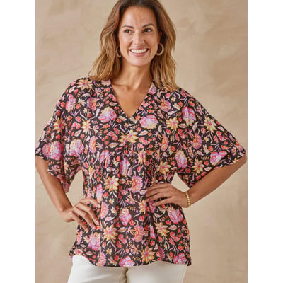 Blouse fluide coupe ample DAXON