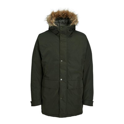 Parka à capuche bordée imitation fourrure Jjchamp JACK & JONES