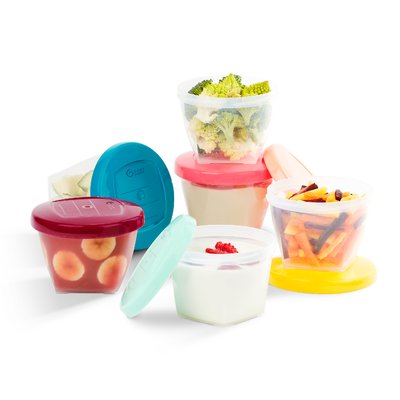 Lot de 4 pots de conservation Babybols Kit S BABYMOOV