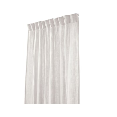 Rideau galon fronceur Collection Gaia EDEN