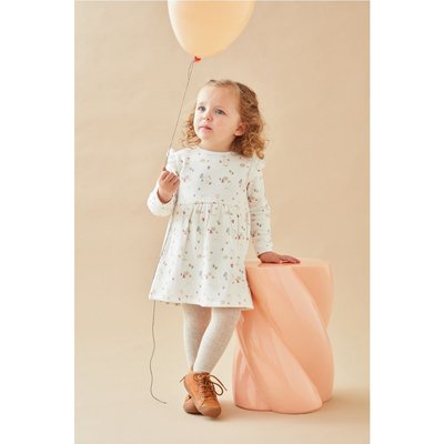 Robe blanche 9 mois La Redoute