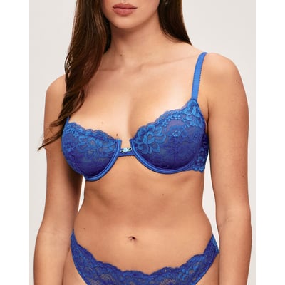 Soutien-gorge corbeille en dentelle florale JOYIZ UNDIZ