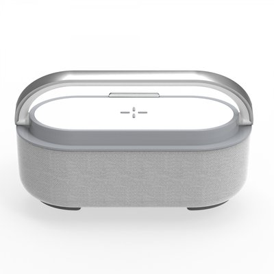 Enceinte LED chargeur induction rapide LIVOO