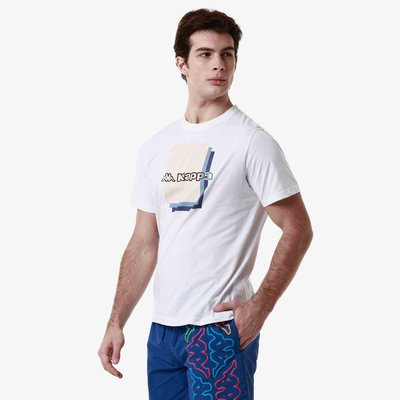 T-shirt Logo Fuoviom KAPPA