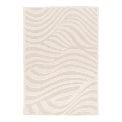 Tapis avec effet relief doux et confortable WAVE AFK LIVING