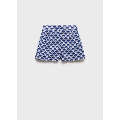 Short lin imprimé MANGO KIDS
