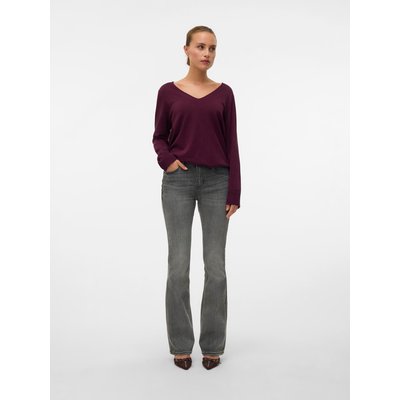 VMFLASH Taille moyenne Flared Fit Jeans Jean flared VERO MODA