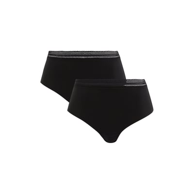 Lot de deux culottes INVISIBLE COTON SANS COMPLEXE