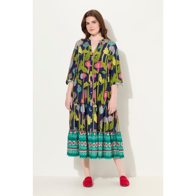 Robe midi avec boutons ULLA POPKEN