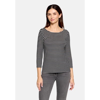 T-shirt basique à rayures horizontales BETTY BARCLAY