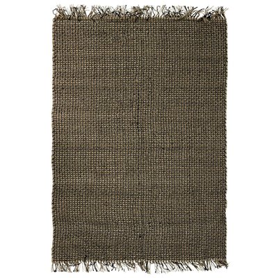 Tapis en jute et coton  INDI JUTE THE DECO FACTORY