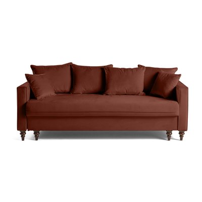 Canapé Convertible en Velours 3 places - FLAMINGO LISA DESIGN