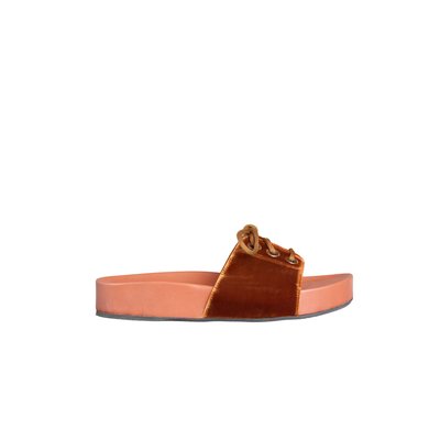 Mule with velcro INES DE LA FRESSANGE PARIS