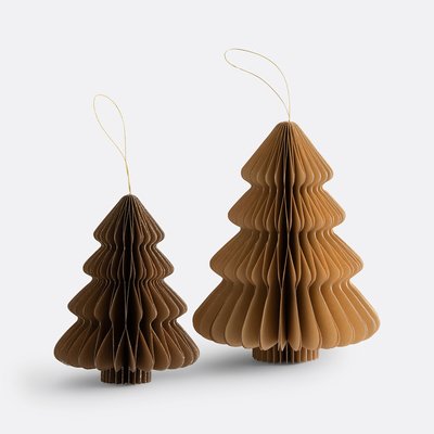 Lot de 2 sapins pliables, Caspar LA REDOUTE INTERIEURS