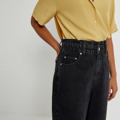 Jeans taille haute pas cher clearance
