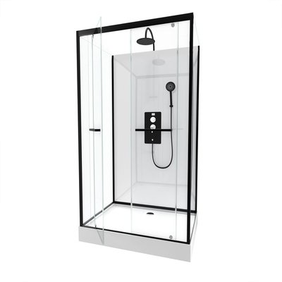 Cabine de douche style Indus HOME MAISON