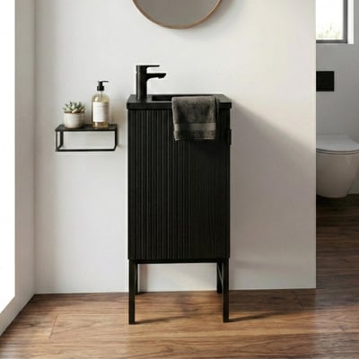Meuble lave-mains sur pieds STUDIO MOB IN