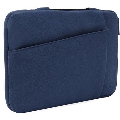 Housse Pocket sleeve 13-14  bleu chiné ADEQWAT