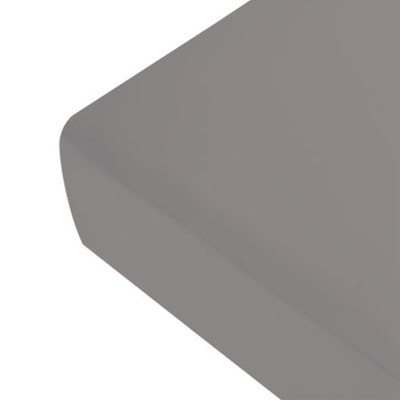 Drap-housse Uni Percale Coton, matelas épais, lin LIOU