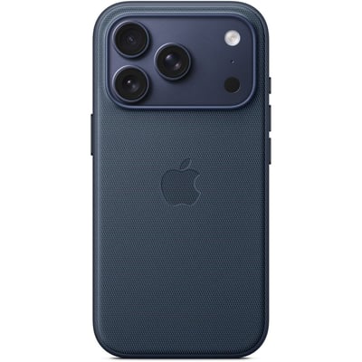 Coque iPhone 17 Pro MagSafe tissage Bleu APPLE