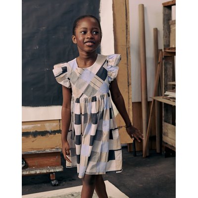 Robe avec Motif et Volants Brothers & Sisters ZIPPY