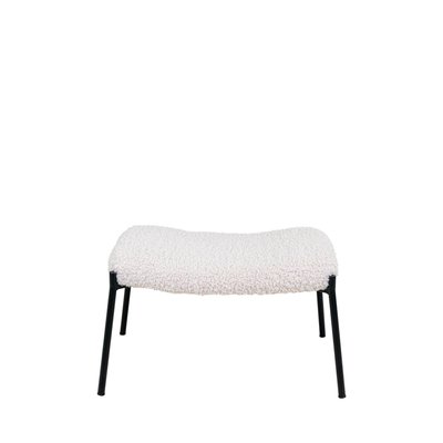 Repose-pieds en tissu bouclette- GLASGOW HOUSE NORDIC