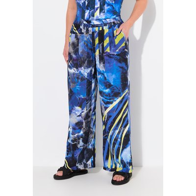 Pantalon palazzo, jambe large et droite ULLA POPKEN