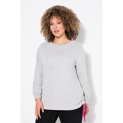 Sweat-shirt, cordon à froncer sur les côtés ULLA POPKEN