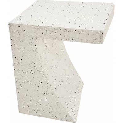 table dappoint terrazzo géométrique extérieur style naturel RECOLLECTION