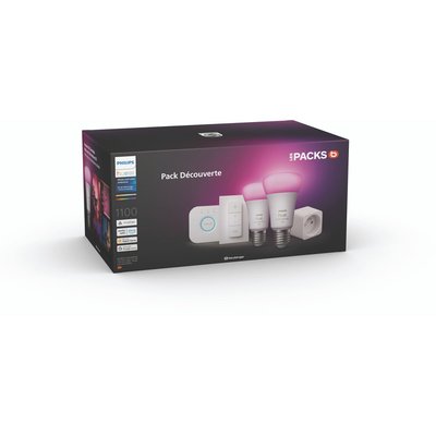 Pack HUE W&C Découverte PHILIPS