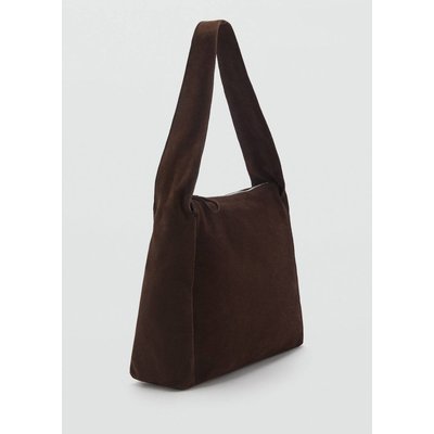 Sac fourre-tout suède MANGO