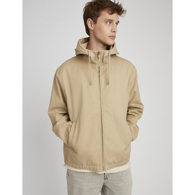 Blouson à capuche zippée BZB