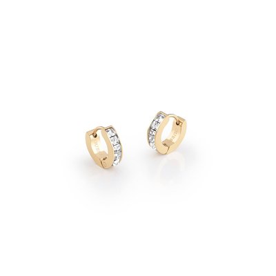 Boucles Doreilles Huggie Me GUESS