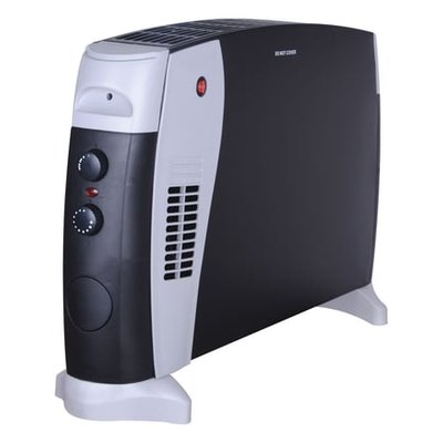 Convecteur Électrique Mobile Aluminium 2000 W EUREM