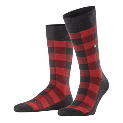 Chaussettes Buffalo Check Opaque BURLINGTON