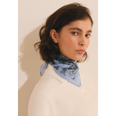 Foulard à motifs FELICIE IMP ETAM