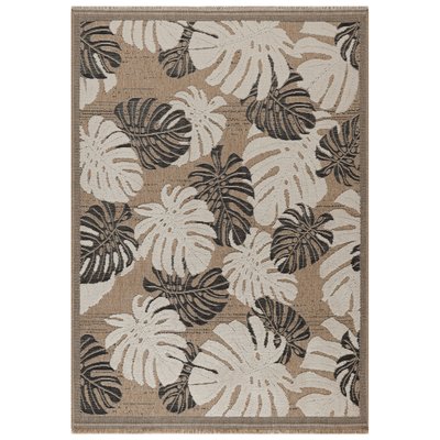 Tapis tissé rectangulaire Tulum RECOLLECTION