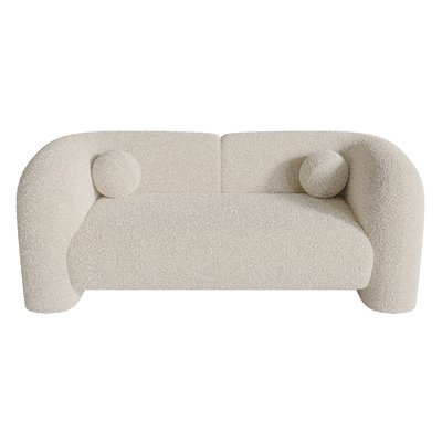 Canapé en tissu bouclette NOLA SIA HOME