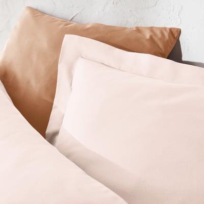 Funda de almohada lisa de algodón, Scenario LA REDOUTE INTERIEURS