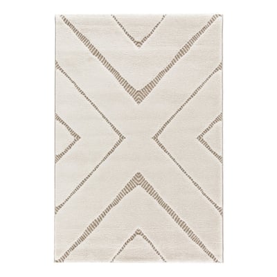 Tapis design avec effet relief ROMY AFK LIVING