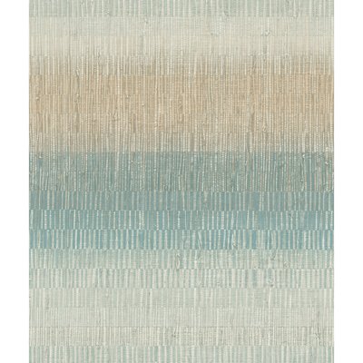 Papel de parede NOMAD, bege/azul, da Interelife INTERELIFE