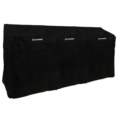 Lot de housses pour cuisine extérieure  - 3 Modules LE MARQUIER