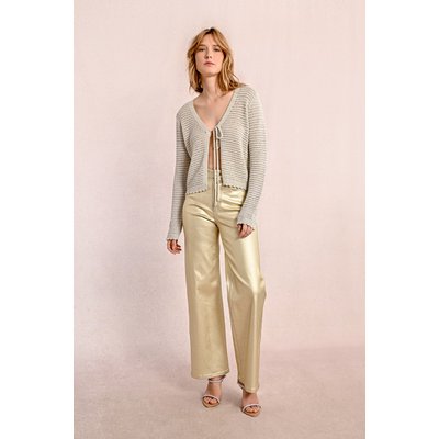 Pantalon enduit MOLLY BRACKEN