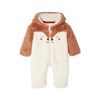 Surpyjama renne de Noël effet peluche VERTBAUDET