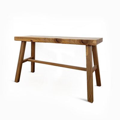 Скамейка из массива карагача, 100см SO'HOME