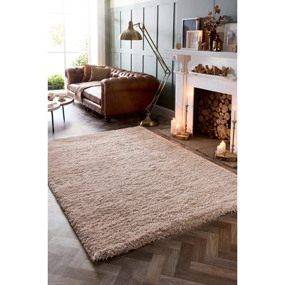 Dual-Tone Soft Shaggy Rug SO'HOME