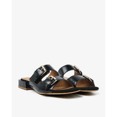 Mules en cuir GIGI LENA VIA VAI