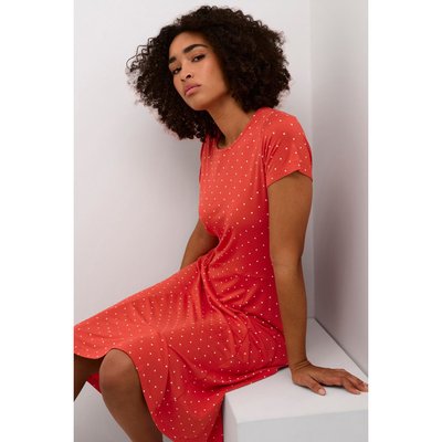 La redoute robe rouge outlet