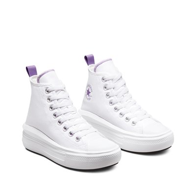 Converse bianche bambina La Redoute