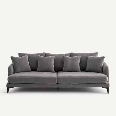 Canapé 3 ou 4 places en polyester coton, MODERNISTE, design Emmanuel Gallina AM.PM